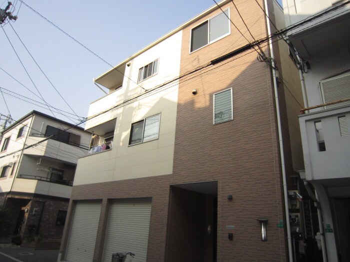 フォレスト都島の物件外観写真