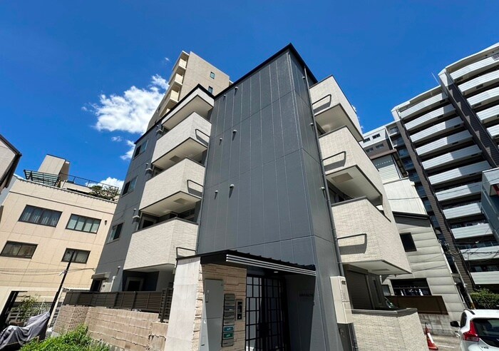 ウィズナスコート玉造の物件外観写真