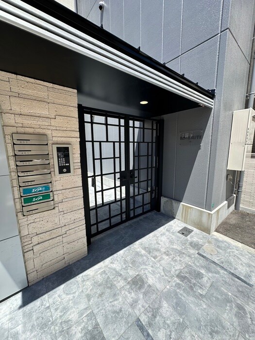 ウィズナスコート玉造の物件外観写真