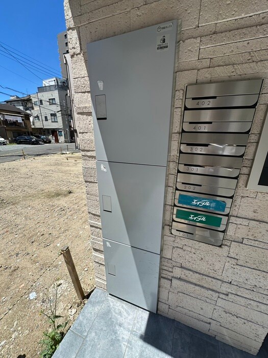 ウィズナスコート玉造の物件外観写真