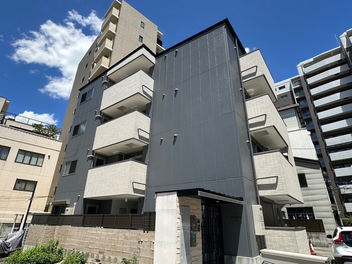 ウィズナスコート玉造の物件外観写真