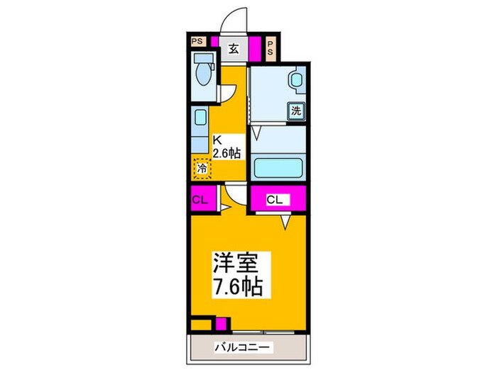 仮）サンライズメゾンの物件間取画像