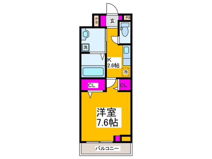 仮）サンライズメゾンの物件間取画像