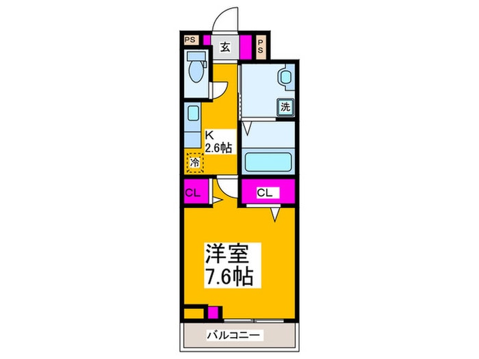 仮）サンライズメゾンの物件間取画像