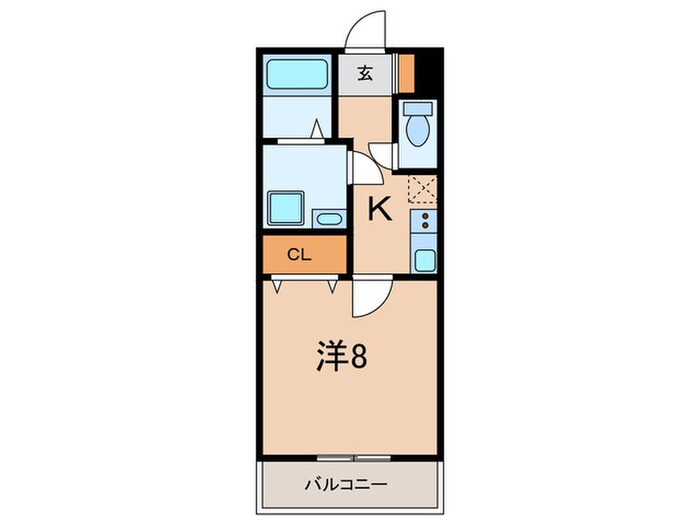 物件間取画像
