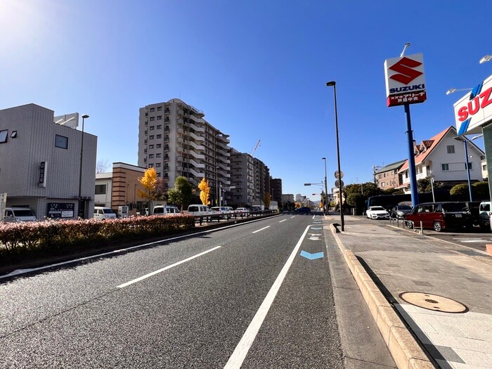 MAIN STAGE The Base Frontの物件外観写真