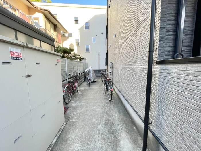 Ｗｉｌｌｅｔｓ園田の物件外観写真