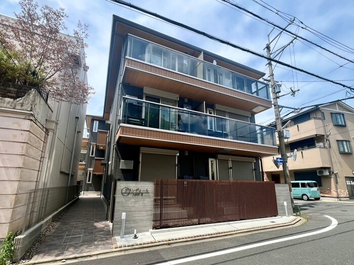 グランディールＡ＆ＮⅡの物件外観写真