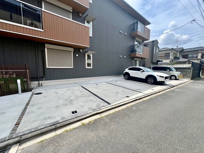 グランディールＡ＆ＮⅡの物件外観写真