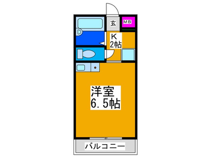 グレイス昌栄の物件間取画像