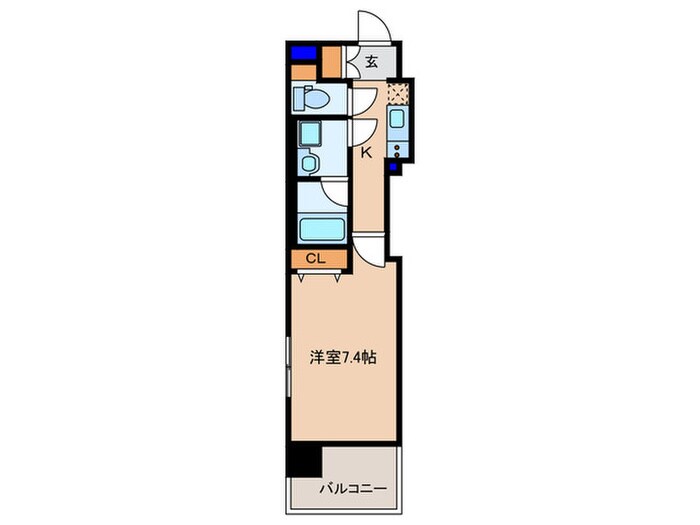 セイワパレス都島駅前の物件間取画像