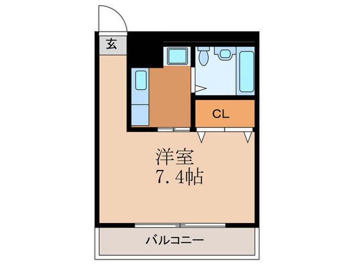 家根源ビルの物件間取画像