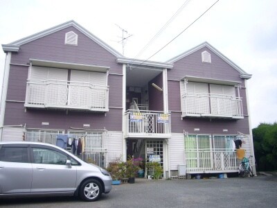 谷川ハイツの物件外観写真