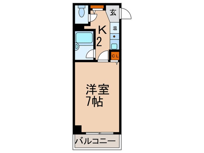 物件間取画像
