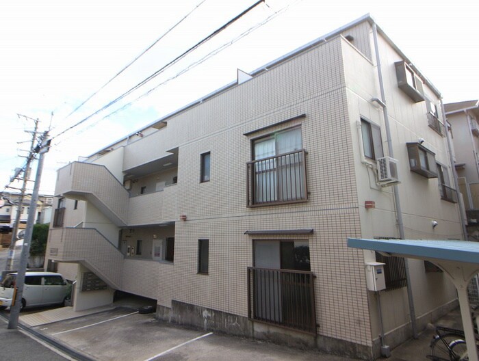 高橋ハイツの物件外観写真