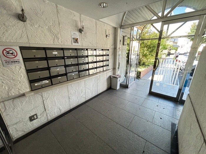 ジョンソン・パ－クの物件外観写真