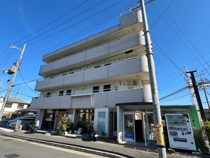 サンリ－ベプラザの物件外観写真