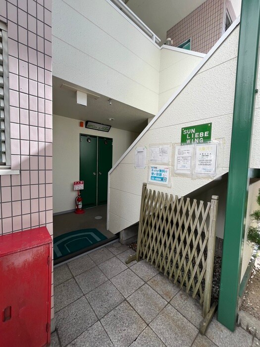 サンリ－ベプラザの物件外観写真