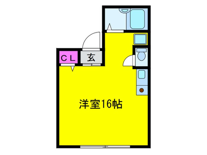 ＵＮＩＢＯＸの物件間取画像