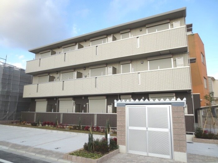 メゾンジュネスの物件外観写真