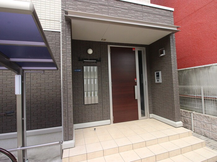 メゾンジュネスの物件外観写真