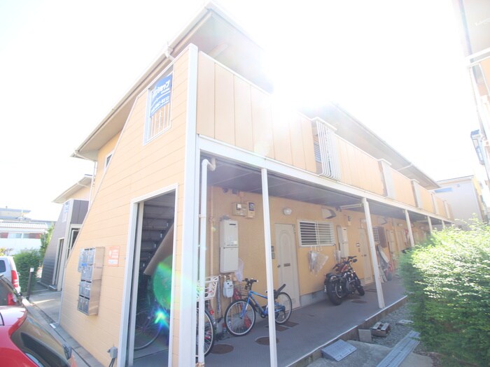 タウニーイサカＢ棟の物件外観写真