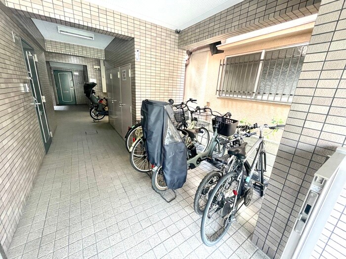 サンリッチの物件外観写真