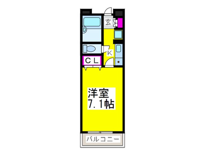 エヌエムサンカンテヌフの物件間取画像