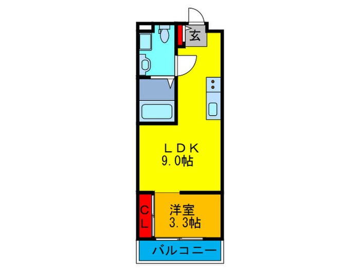 J・Qualiorの物件間取画像