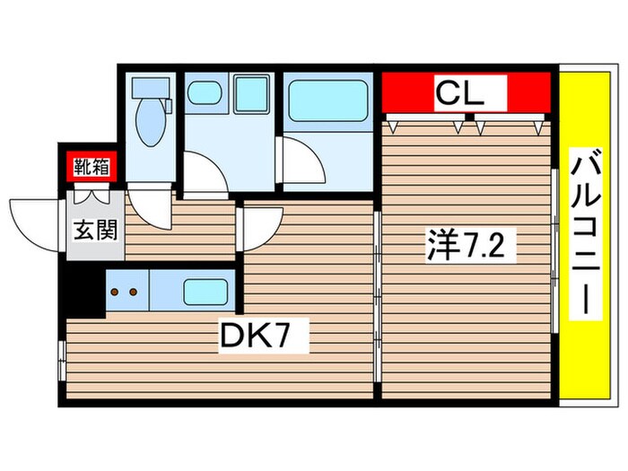 ハウスミヤビ嵯峨の郷の物件間取画像