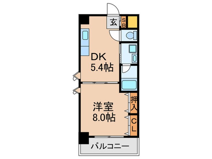 イ－ストコ－ストヴィラの物件間取画像