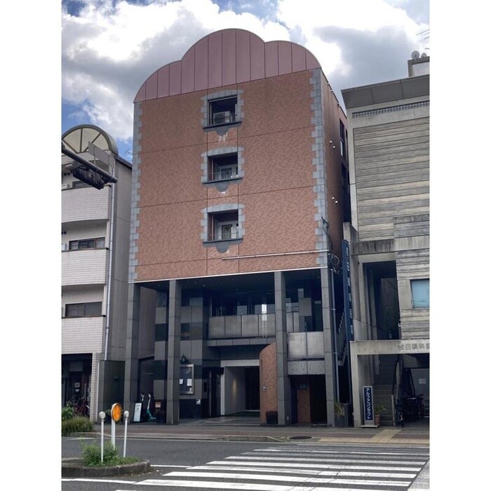 GARNET RESIDENCE下鴨の物件外観写真