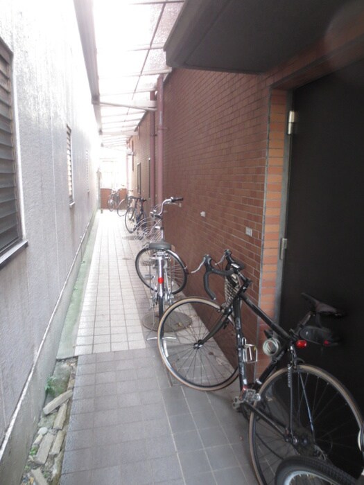 GARNET RESIDENCE下鴨の物件外観写真