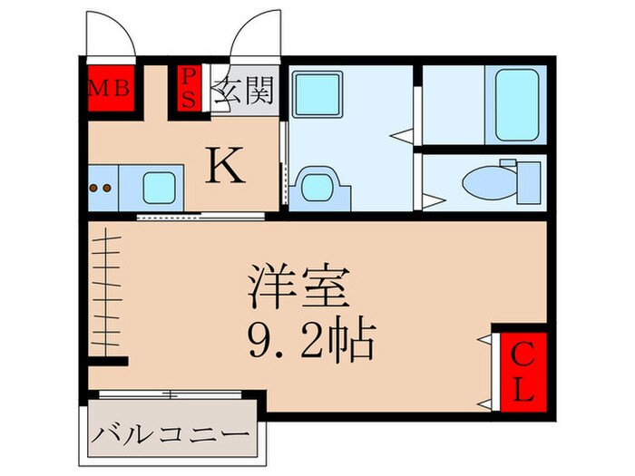 ｴﾇｴﾑｷｬﾗﾝﾄﾕｲｯﾄｻｳｽの物件間取画像