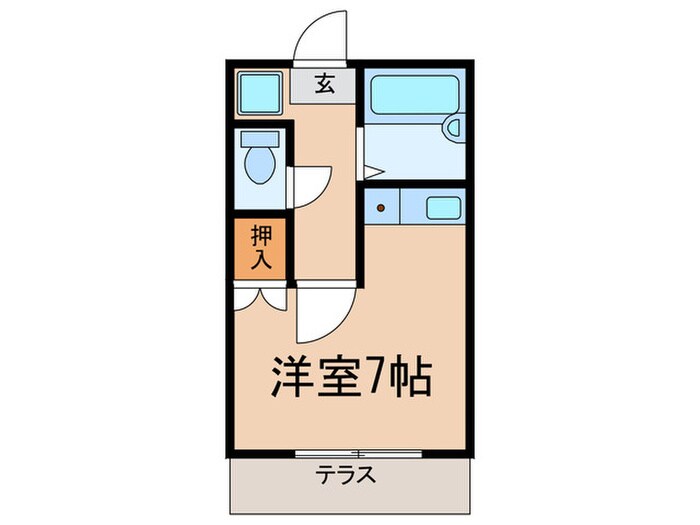 物件間取画像