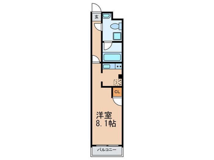 メゾン加美北の物件間取画像