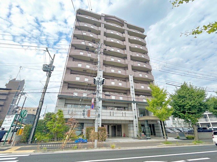 サンモールⅡの物件外観写真