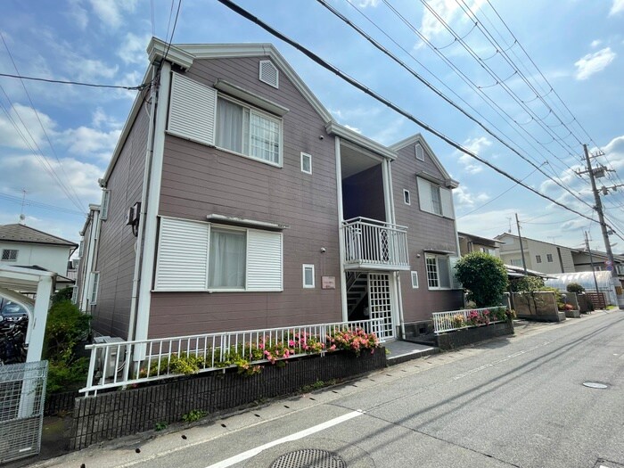 ウィンディア加茂川Ａ棟の物件外観写真