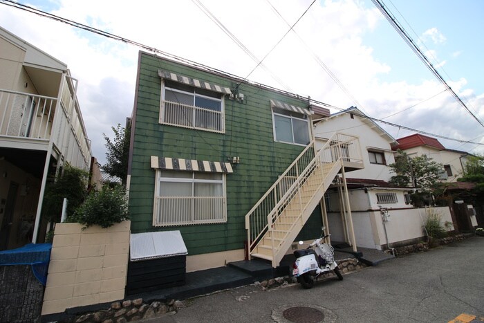 大槻ﾊｲﾂの物件外観写真