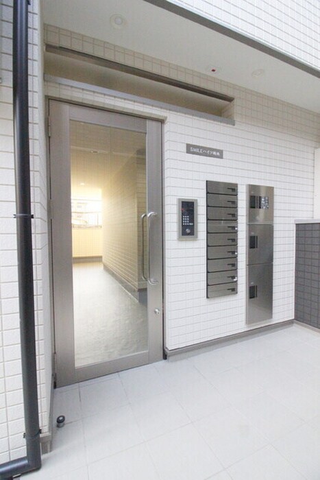 SMILEハイツ鴻池の物件外観写真