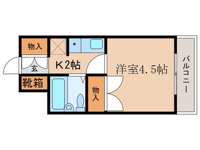 物件間取画像