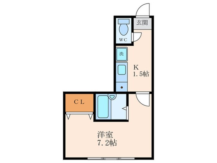 物件間取画像