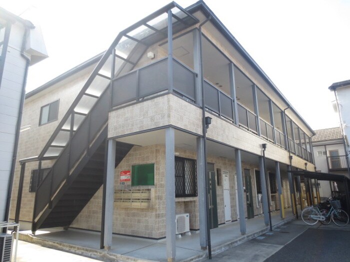 白芳荘２８号館の物件外観写真