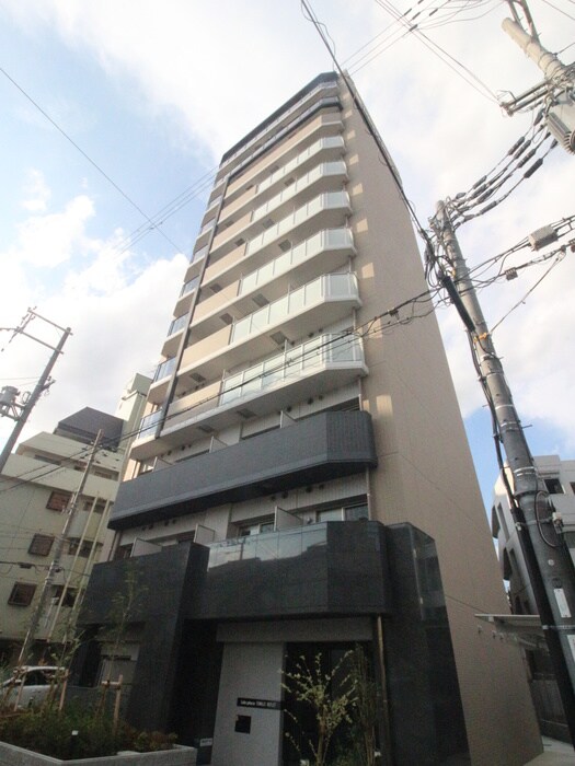 ララプレイス天王寺ルフレの物件外観写真