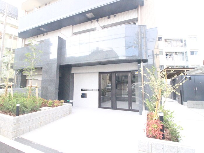 ララプレイス天王寺ルフレの物件外観写真