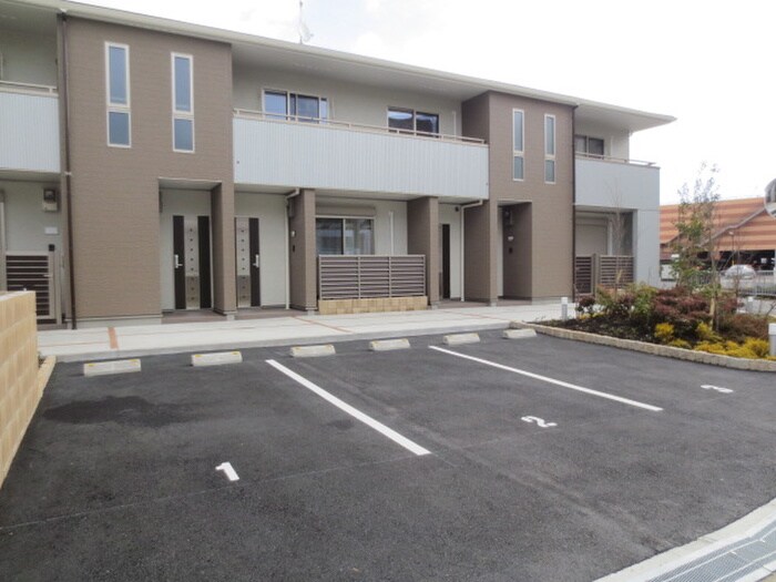 ヴィルシーナの物件外観写真