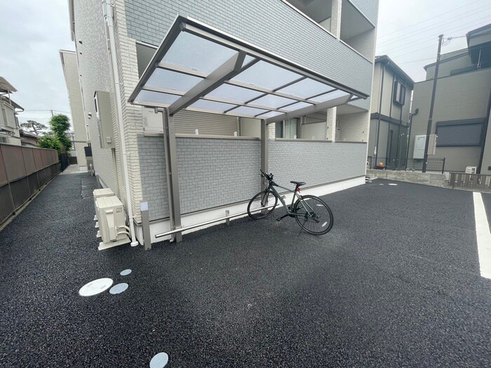 ルクレール菱屋の物件外観写真