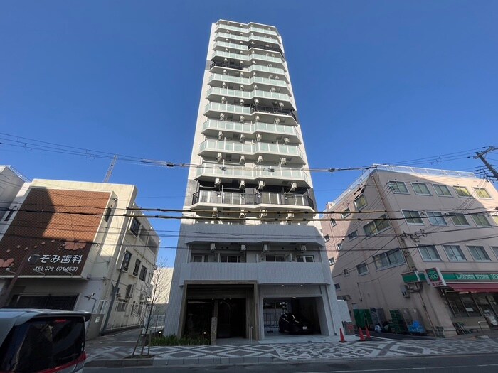 スワンズシティ神戸ウエストの物件外観写真