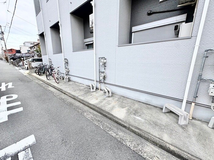 グラーティア堺東の物件外観写真