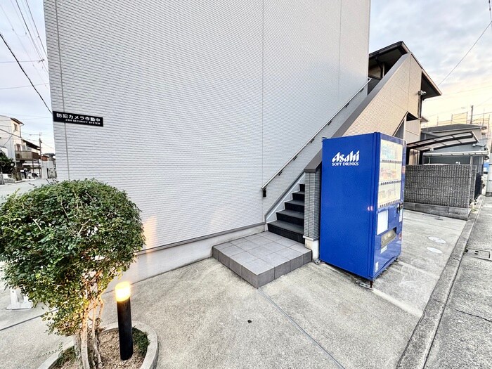 グラーティア堺東の物件外観写真